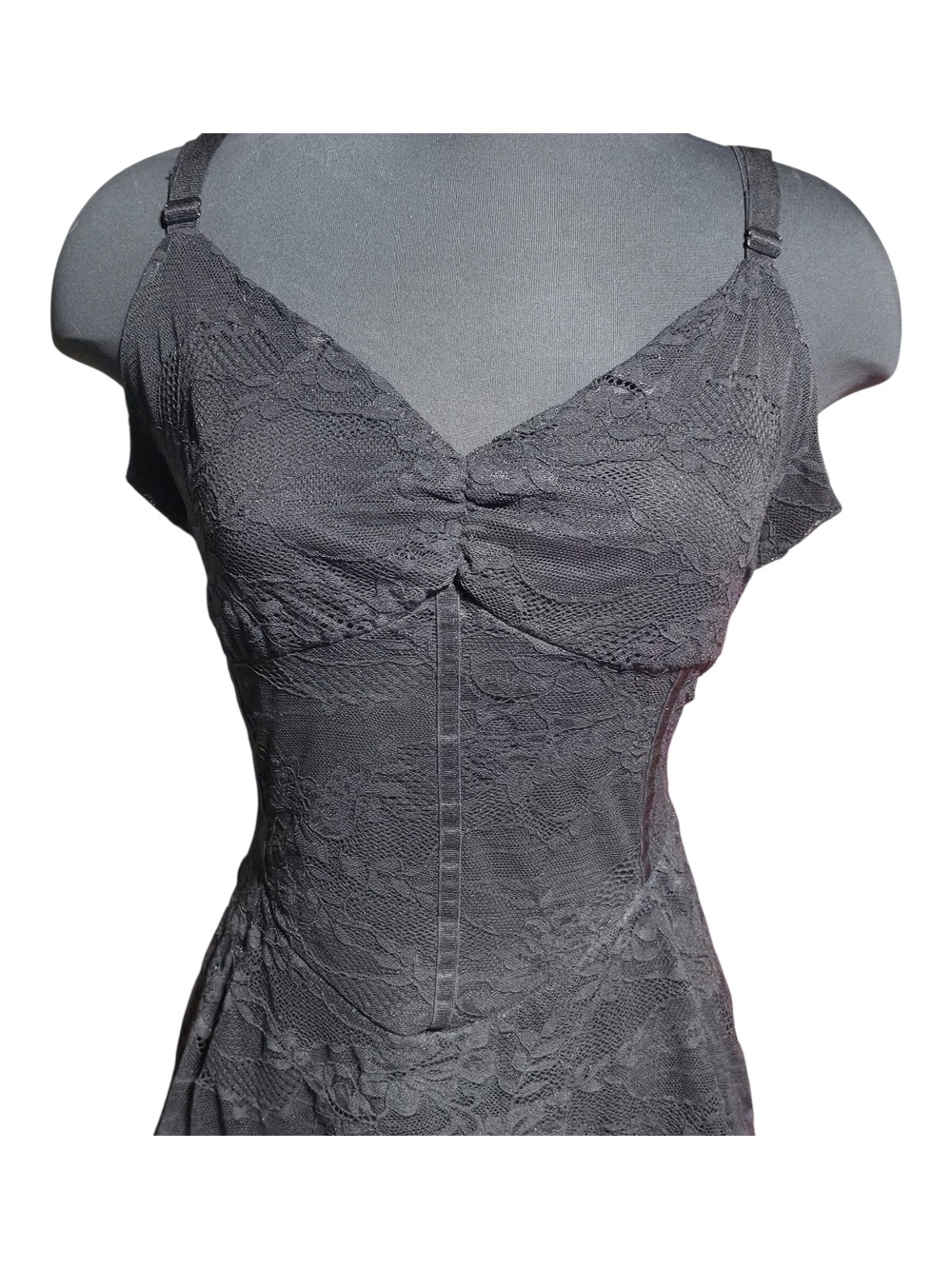 Torrid Black Lace Dress NWOT Size 1 image 2